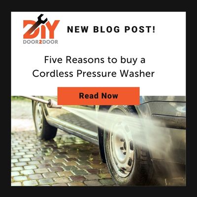 5 Reasons To Buy the INGCO 20V Pressure Washer Machine