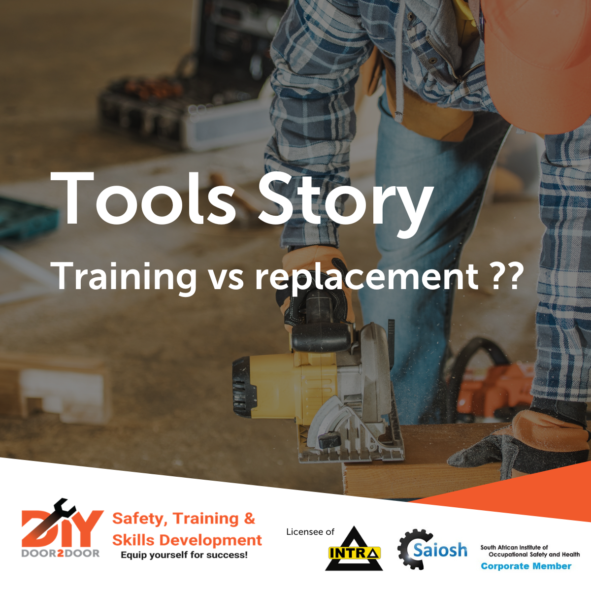 Hand & Power Tools Safety Training