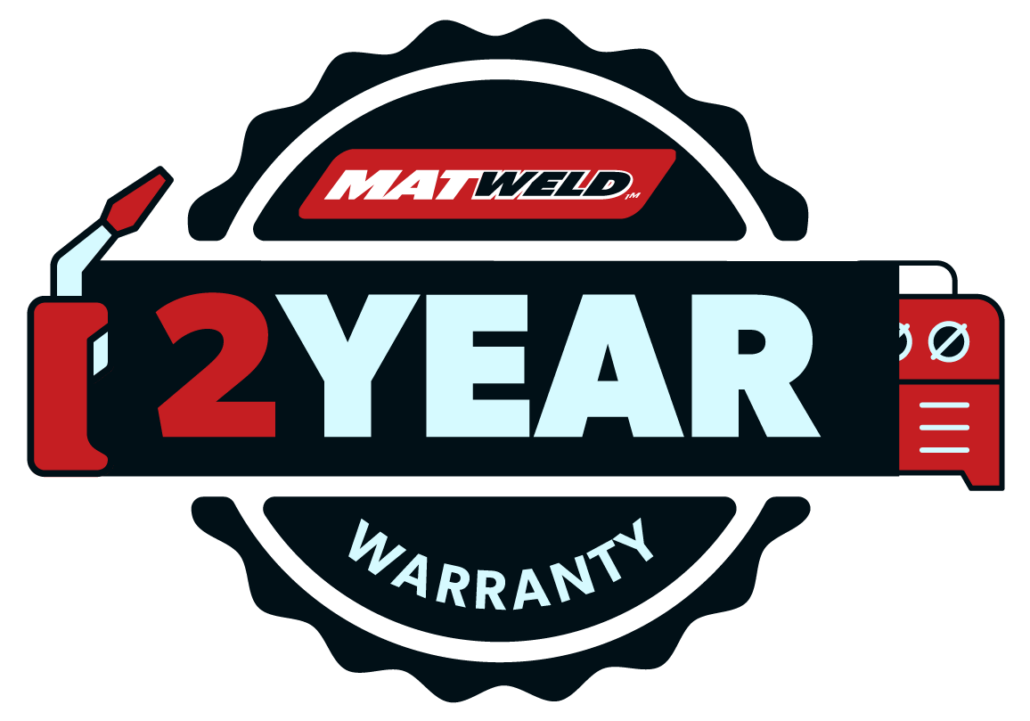 MATWELD WARRANTY