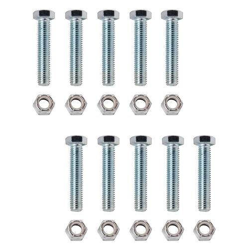 OMEGA M-8MM HEX BOLTS AND NUTS Z/P